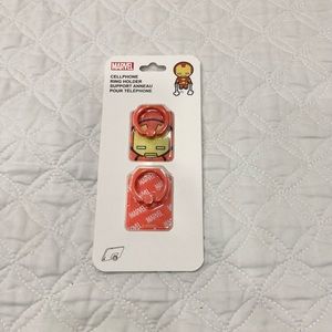 MARVEL IRON MAN CELLPHONE RING HOLDER